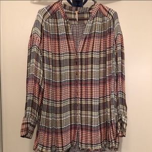 Free People Flannel